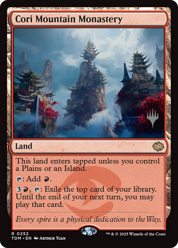 Cori Mountain Monastery - Promo Pack (PTDM)