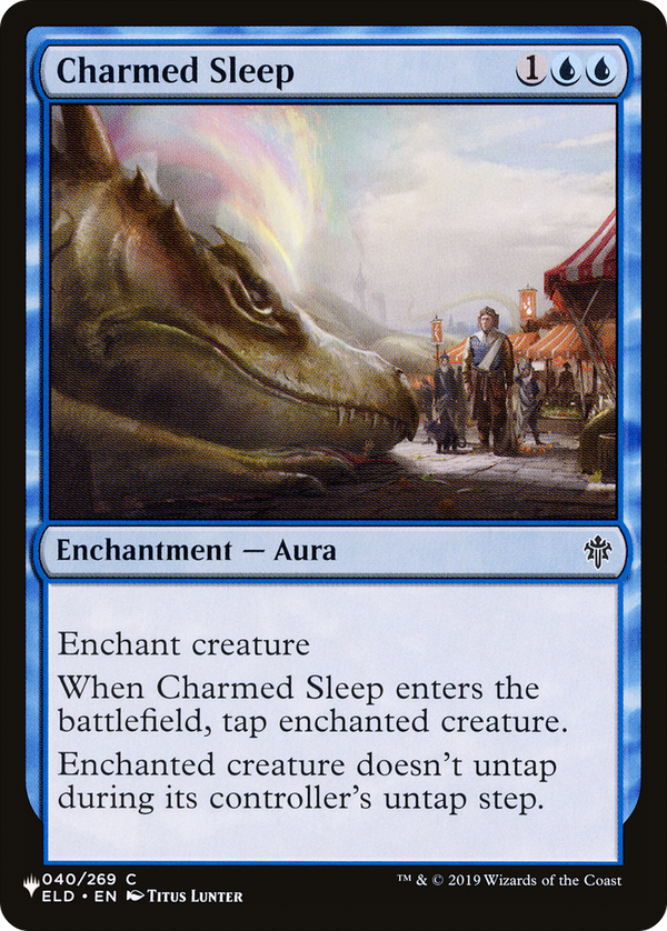 Charmed Sleep - ELD Reprint (PLST)