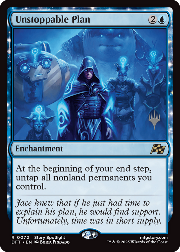 Unstoppable Plan - Promo Pack (PDFT)