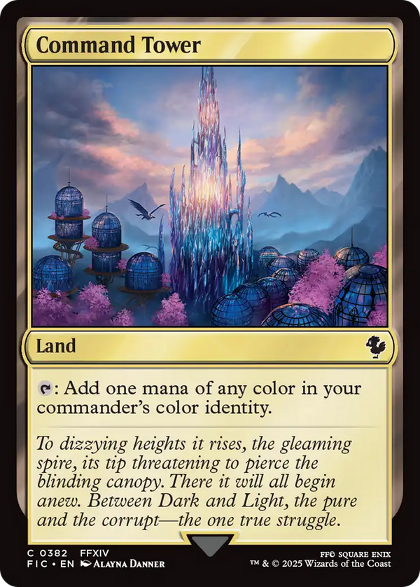 Command Tower (382) (FIC)