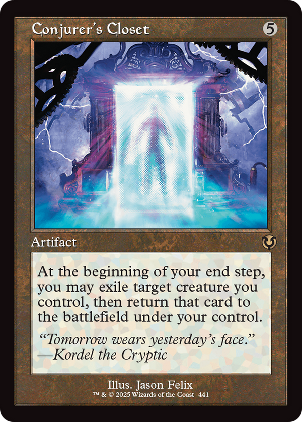 Conjurer's Closet - Retro Frame (INR)