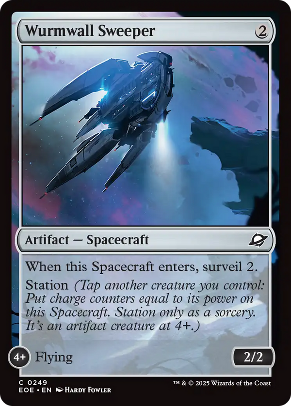 Wurmwall Sweeper (EOE)