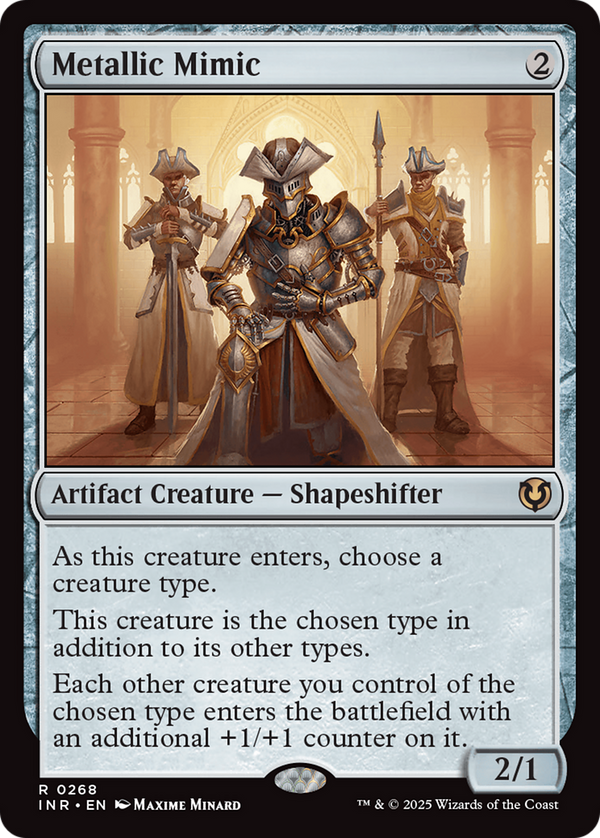 Metallic Mimic (INR)
