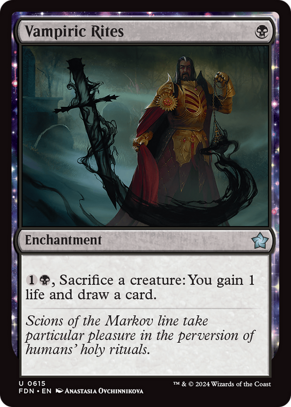 Vampiric Rites (FDN)