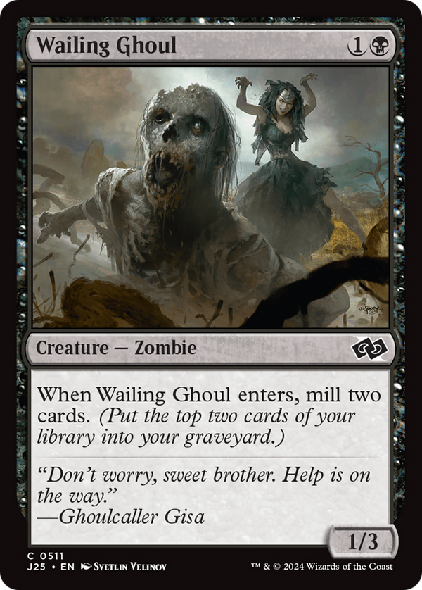 Wailing Ghoul (J25)
