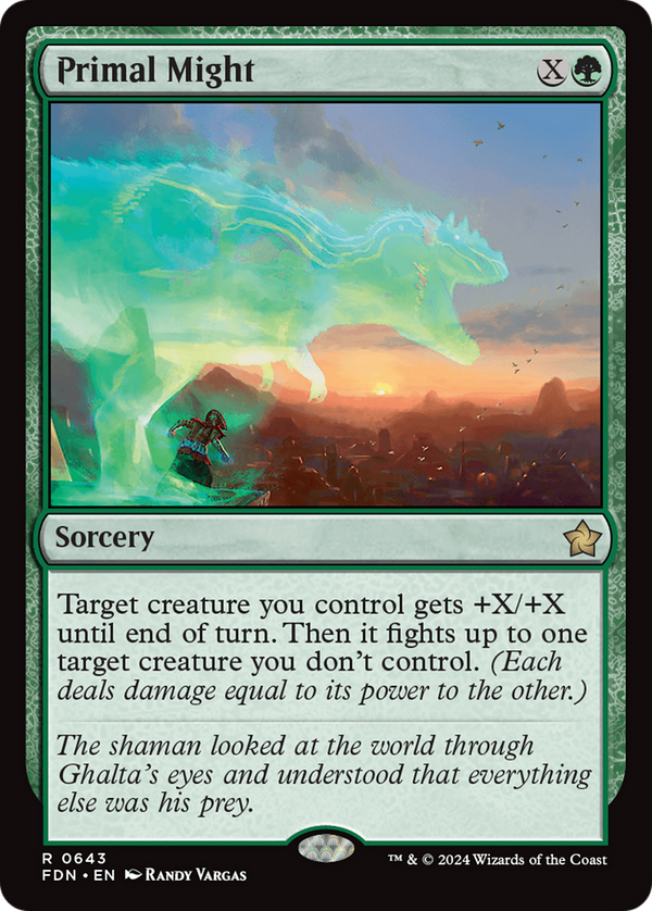 Primal Might (FDN)