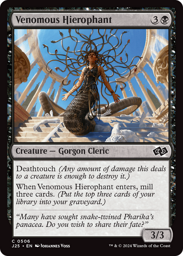 Venomous Hierophant (J25)
