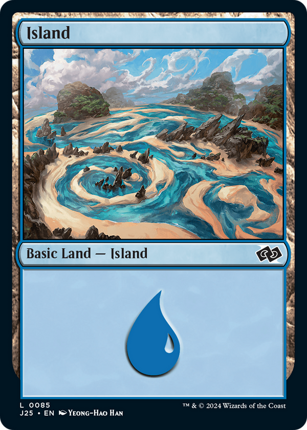 Island (085) (J25)
