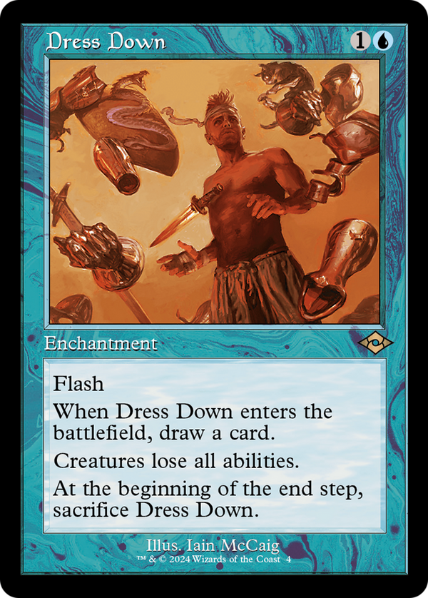 Dress Down - Retro Frame (H2R)