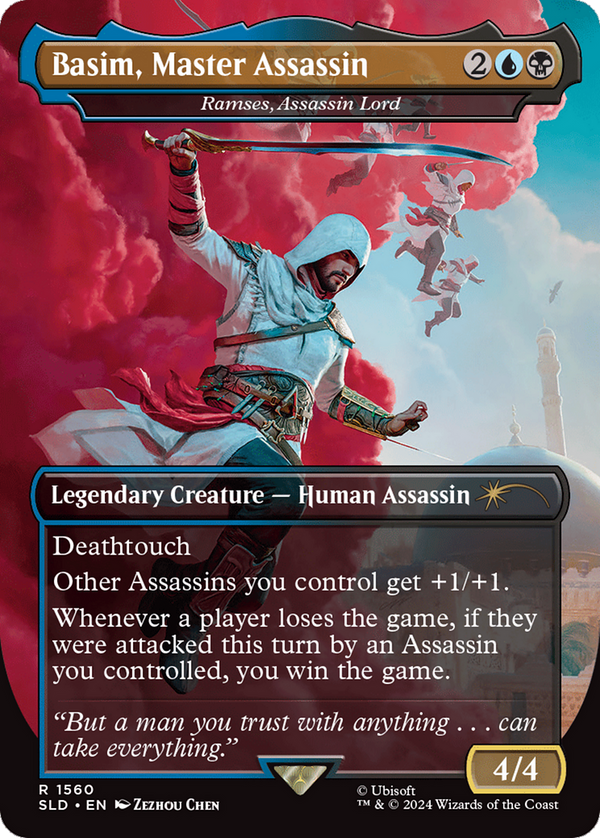 Basim, Master Assassin // Ramses, Assassin Lord - Assassin's Creed: Lethal Legends (SLD)