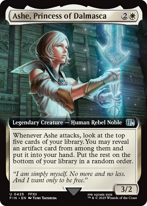 Ashe, Princess of Dalmasca - Extended Art (FIN)