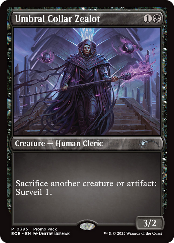 Umbral Collar Zealot - Promo Pack (EOE)