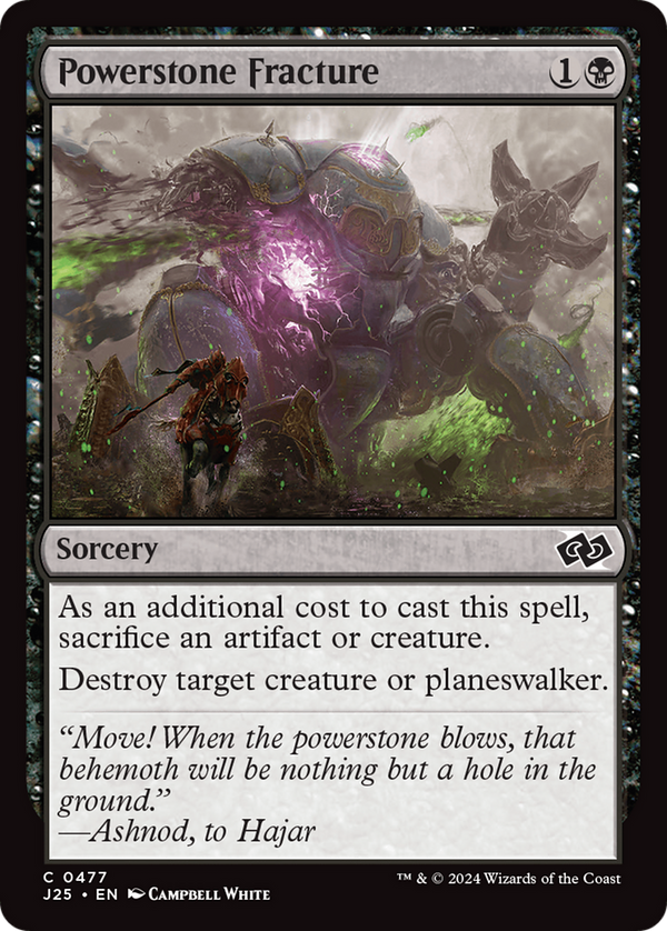 Powerstone Fracture (J25)