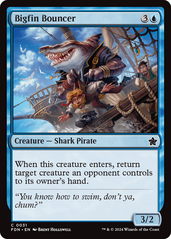 Bigfin Bouncer (FDN)