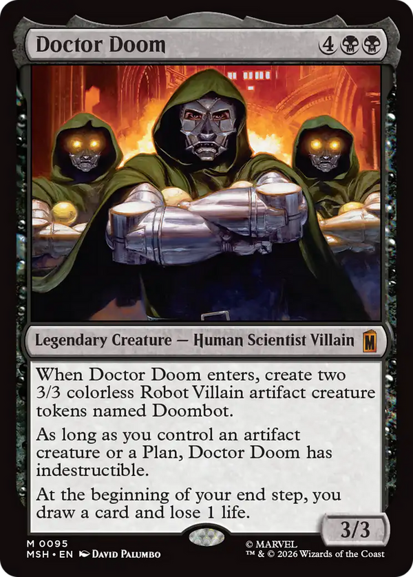 Doctor Doom (MSH) (Pre-Order)