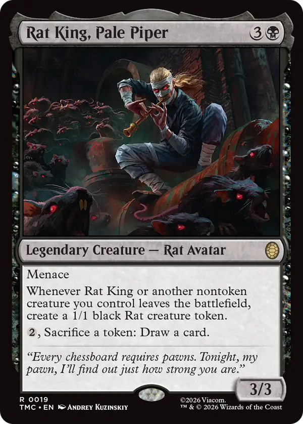 Rat King, Pale Piper (TMC)