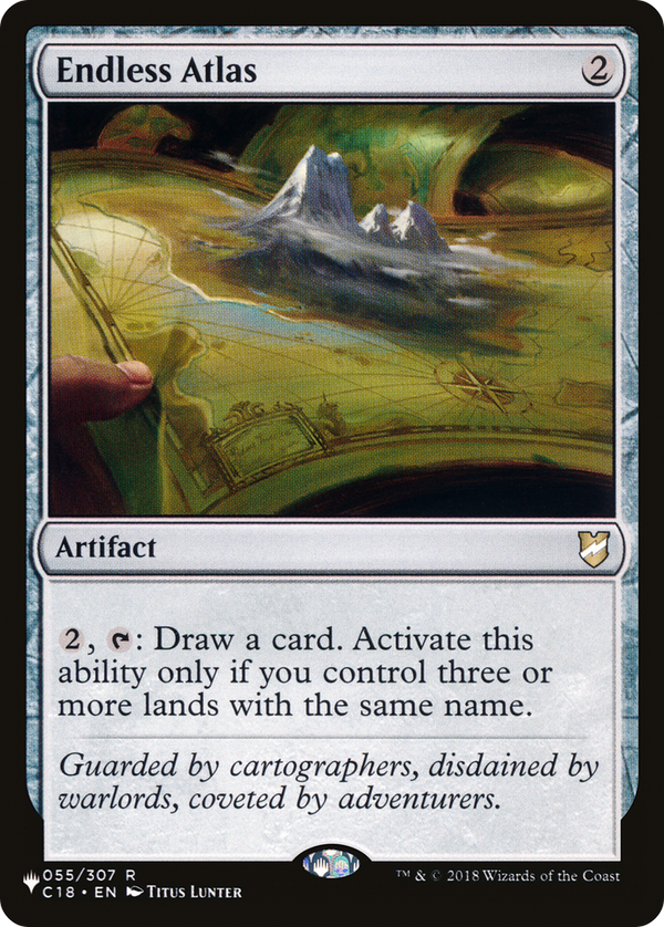 Endless Atlas - C18 Reprint (PLST)