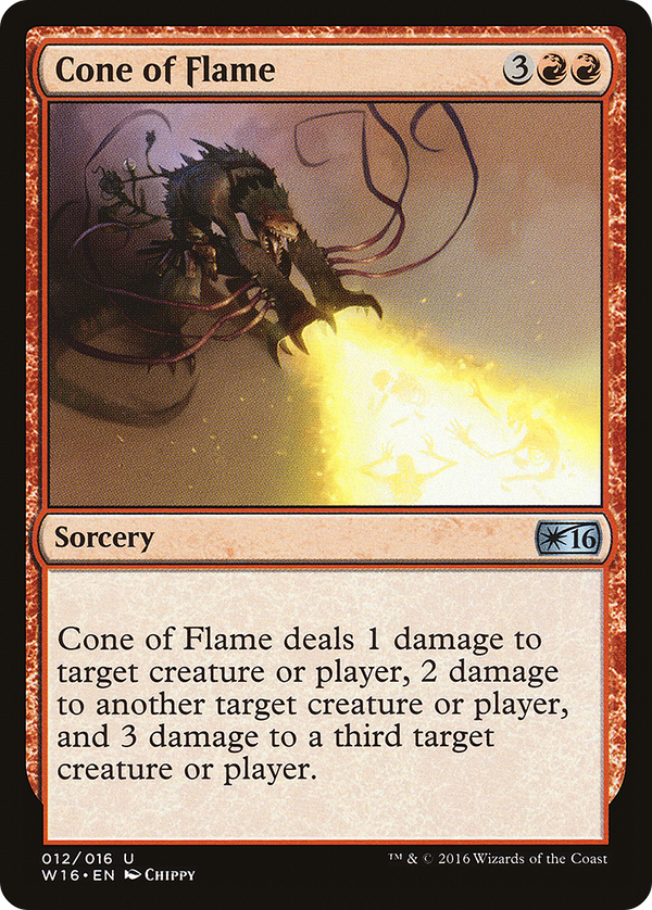 Cone of Flame (W16)