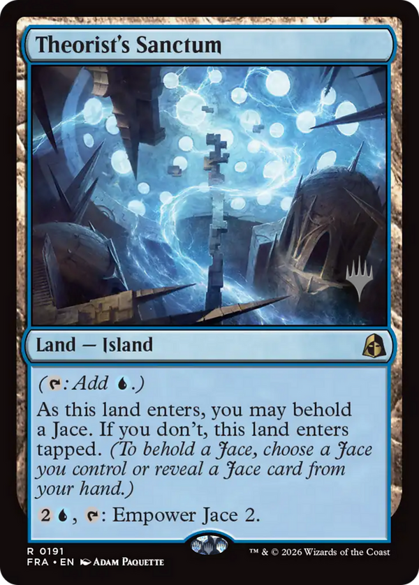 Theorist's Sanctum - Promo Pack (PFRA)