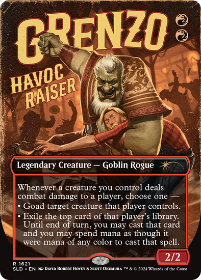 Grenzo, Havoc Raiser - Outlaw Anthology 1 Rebellious Renegades (SLD)