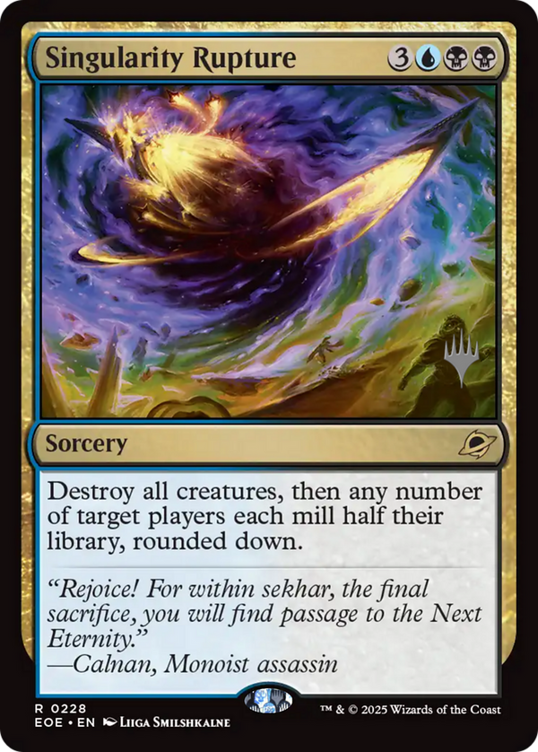 Singularity Rupture - Promo Pack (PEOE)