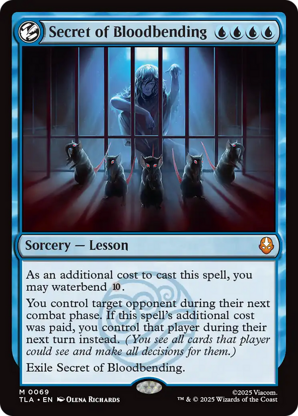 Secret of Bloodbending (TLA)