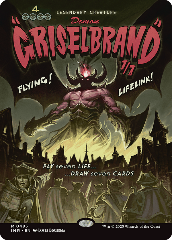 Griselbrand - Borderless Movie Poster (INR)