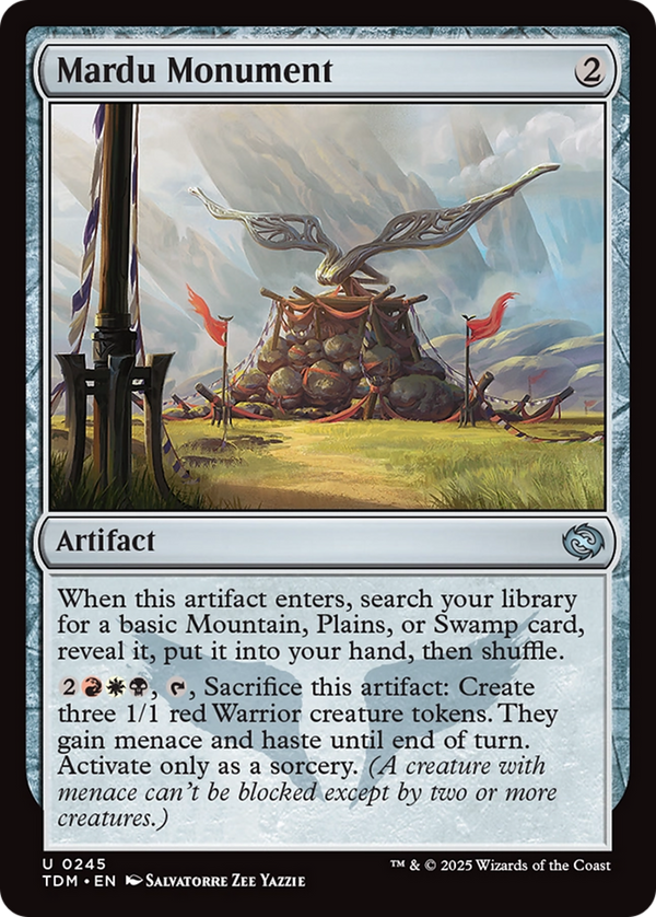 Mardu Monument (TDM)