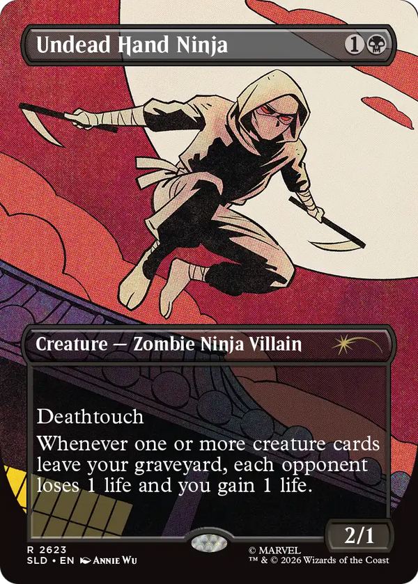 Undead Hand Ninja - Marvel: Spinner Rack Specials(SLD)
