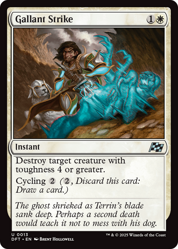 Gallant Strike (DFT)