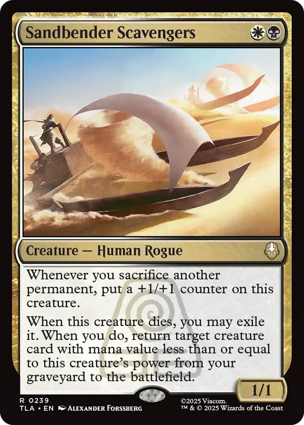 Sandbender Scavengers (TLA)