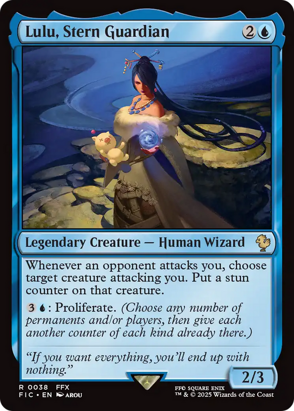 Lulu, Stern Guardian (FIC)