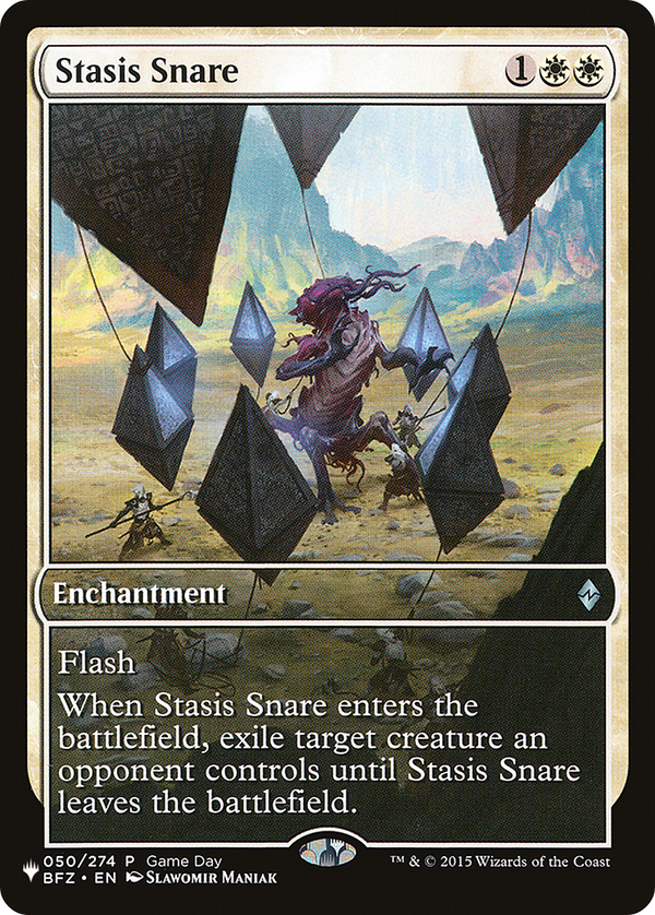 Stasis Snare - PBFZ Reprint (PLST) (Slawomir Maniak)