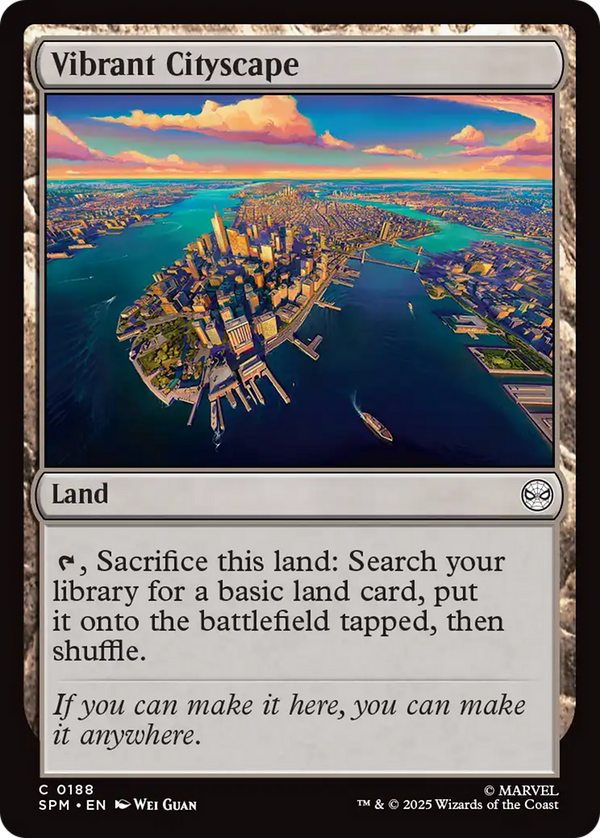 Vibrant Cityscape (SPM)