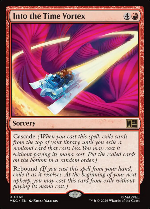 Into the Time Vortex (MSC)