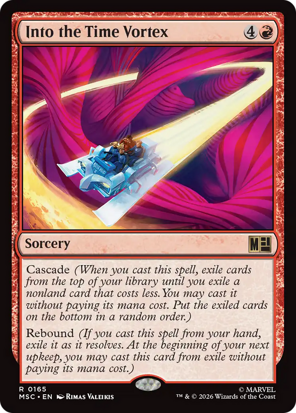 Into the Time Vortex (MSC) (Pre-Order)