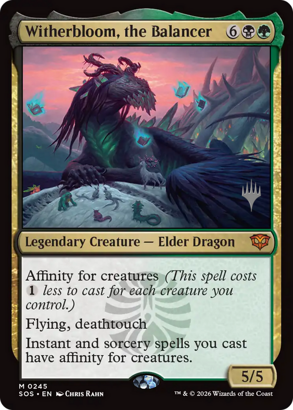 Witherbloom, the Balancer - Promo Pack (PSOS)