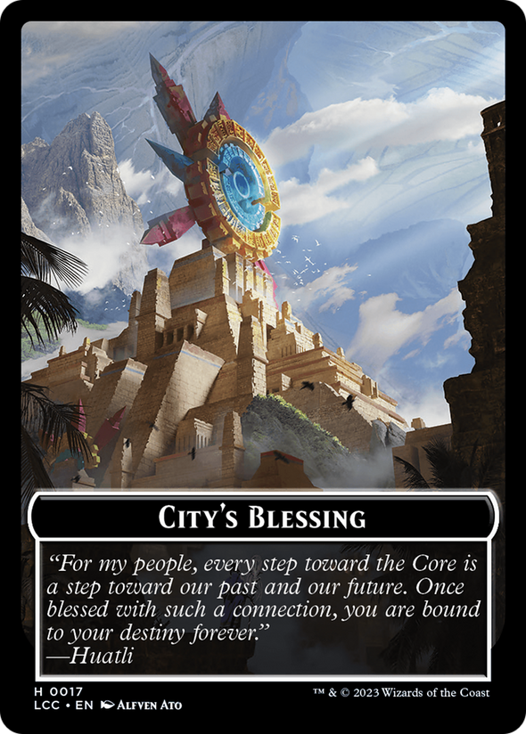 City's Blessing // Pirate Token (TLCC)