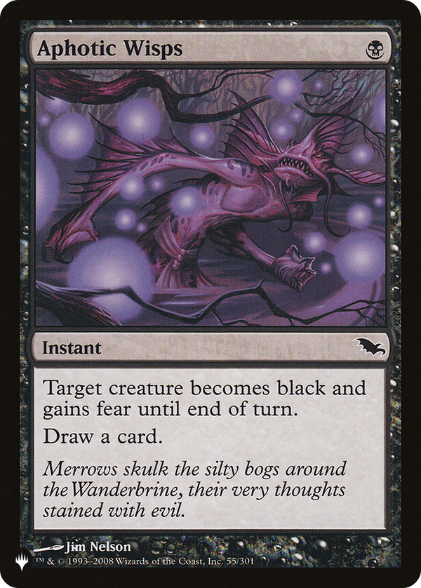 Aphotic Wisps - SHM Reprint (PLST)