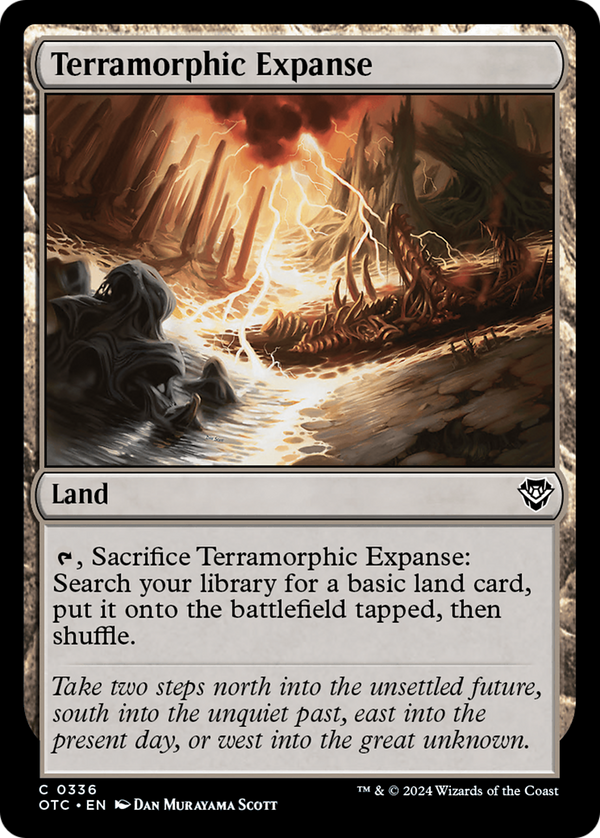 Terramorphic Expanse (OTC)