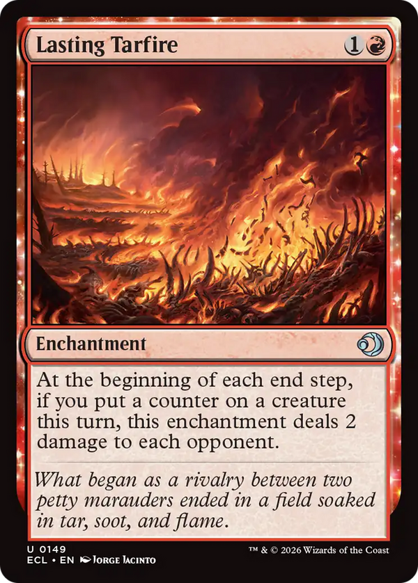 Lasting Tarfire (ECL)