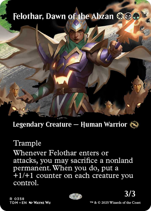 Felothar, Dawn of the Abzan - Clan Showcase (TDM)