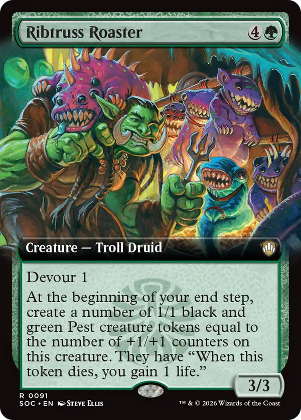 Ribtruss Roaster - Extended Art (SOC)