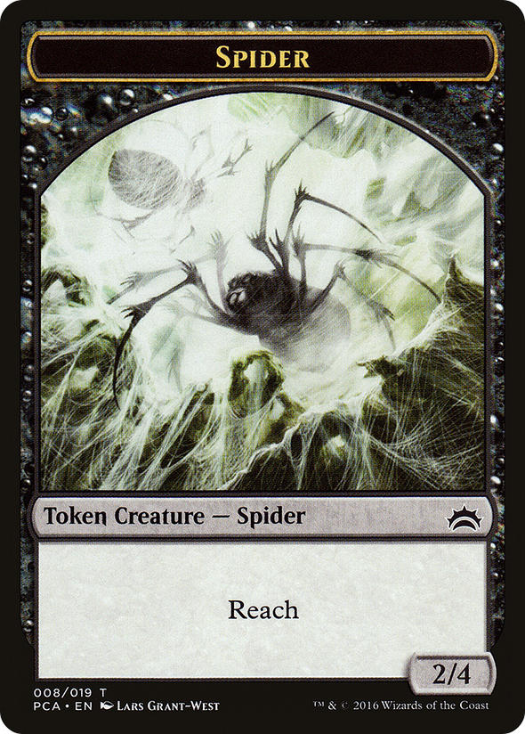 Spider // Saproling Token (TPCA)