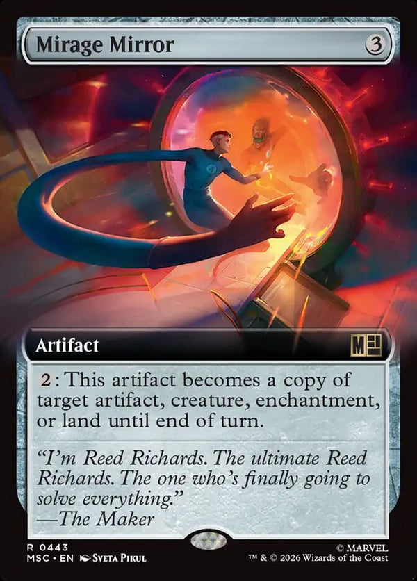 Mirage Mirror - Extended Art (MSC)