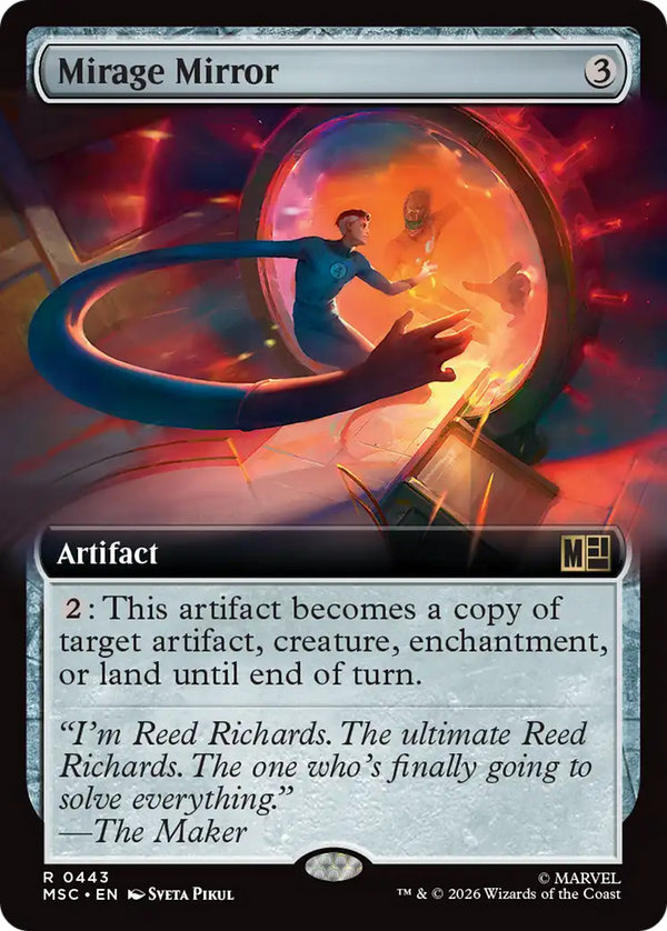 Mirage Mirror - Extended Art (MSC) (Pre-Order)