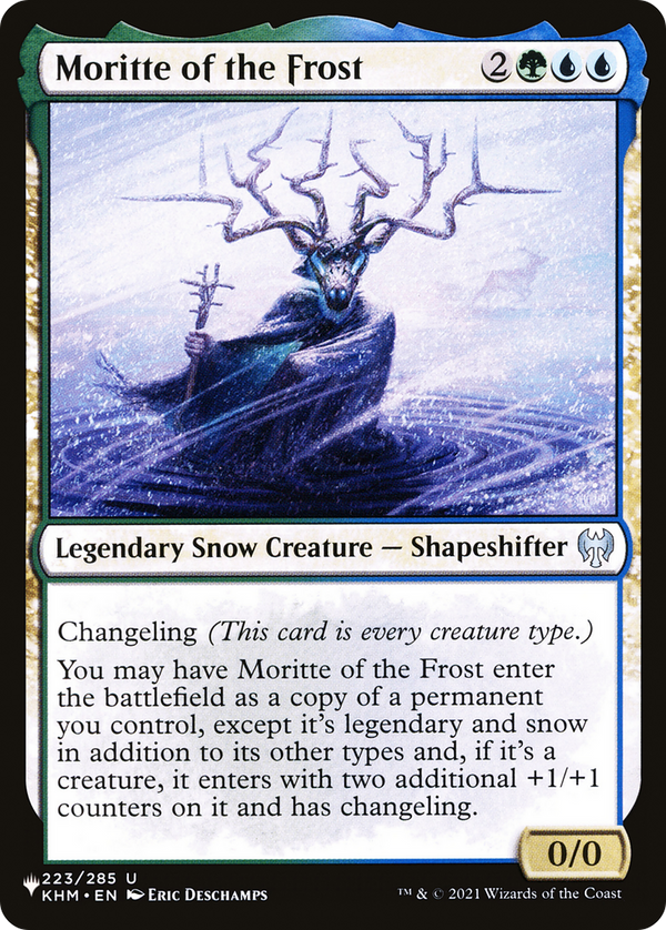 Moritte of the Frost - KHM Reprint (PLST)
