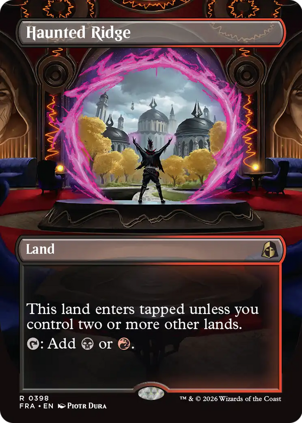 Haunted Ridge - Borderless Portal (FRA)