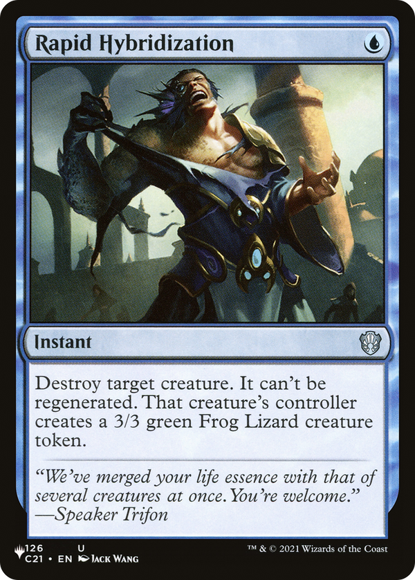 Rapid Hybridization - C21 Reprint (PLST)