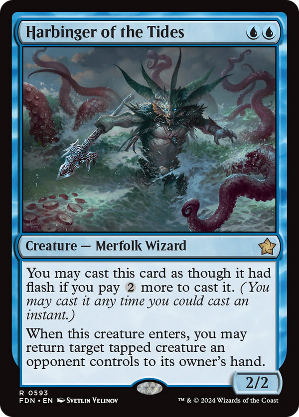 Harbinger of the Tides (FDN)